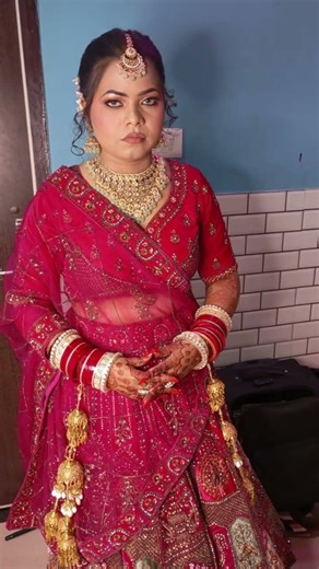 Side Floral Bun 🌸✨ | Stunning Wedding Hairstyle