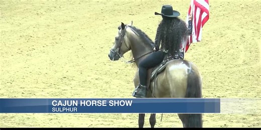 Cajun Classic Horse Show returns to Sulphur Saturday