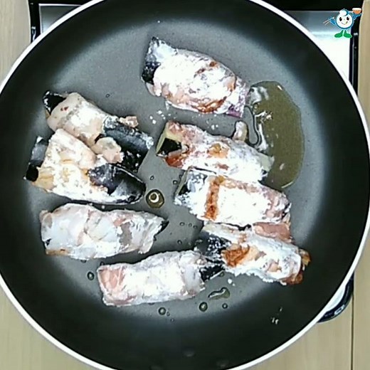 【管理栄養士作成の健康づくりレシピ】63.なすとキムチの豚バラ巻き