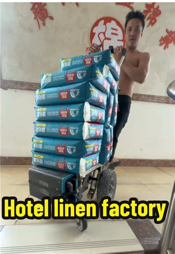 Discovering a Hotel Linen Factory in China