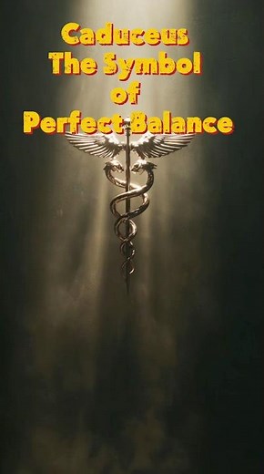 Caduceus — The Symbol of Perfect Balance #mythology #symbolism