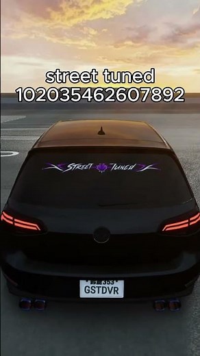 Best Window Decal IDs in Ghost Driver Roblox🔥 Part 2!