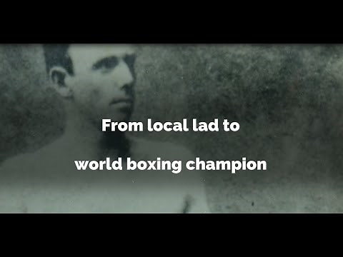 Cornish Boxing Champion - Bob Fitzsimmons