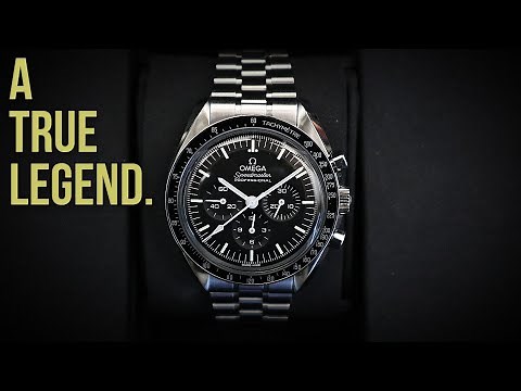 OMEGA Speedmaster Moonwatch Professional Co-axial Master Chronometer Chronograph Unboxing and Review