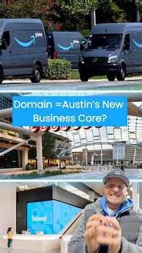 Domain is Austin’s New Downtown!
