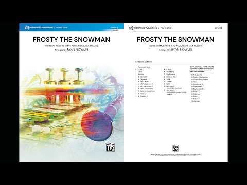 Frosty the Snowman, arr. Ryan Nowlin – Score & Sound
