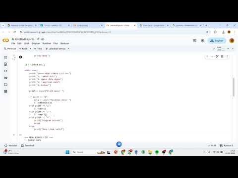 penjelasan program linked list - Angelin Junius(243510318)