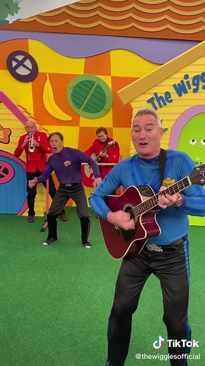 Support the Socceroos with The Grey Wiggle!