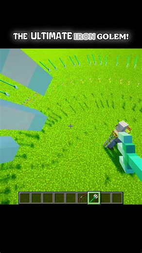 Froze Time in Minecraft! ❄️🛑#minecraft