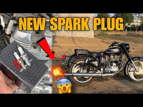 New Spark Plug Pataka Machine Bullet 💥