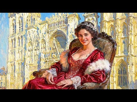 Rouen Cathedral Light Study | Claude Monet Painting Animation | Visual Poem 4K