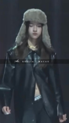 秀場回顧：Keelia - Macau 黑色風暴🖤 #澳門模特 #macau #model #modelshoot #macaumodel | 莉婭時尚文化匯 Alicia.U Fashion Culture