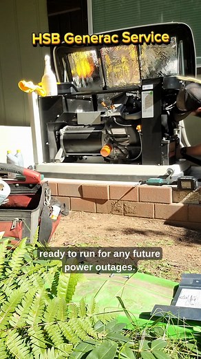 Nate with Pacheco Power Solutions (who is a certified Generac tech and dealer in #California) spotlights how regular maintenance can keep your #Generac ready for anything. 💪 ⚡ Pro tip: Don't install a generator near windows or openings that cause carbon monoxide issues. The one in the video is in front of a sealed, non-opening window. Safety first! | Generac
