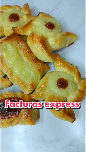Receta fácil de facturas caseras para el feriado