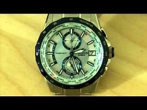 Oceanus Manta OCW-S2000 smart access atomic clock sync