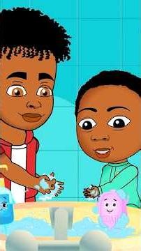 This Hand Washing Song Gets Stuck in Your Head (in a good way) #shorts #parenting