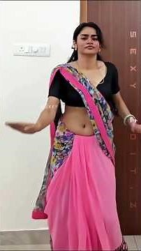 insta Saree navel reels #pavazhamalli #trending #shotsfeed #viralshorts #shots