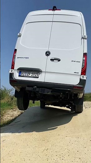 The Mercedes-Benz Sprinter 4x4