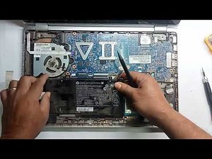 HP Envy X360 Laptop Battery Replacement Steps...