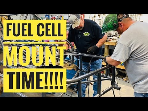 Factory Stock Build Part 19!! Let’s make some fuel cell mounts!!