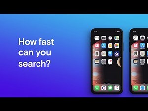 Opera Touch vs Apple Safari - How fast can you search? | Opera