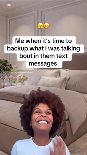 THE ASHLEY TIERRA on Instagram: "Cort and I were long distance our first year so we did a lot of texting while I was at work. Soon as I got home I would pop open OOVOO on my laptop. Here she go….. Cort: You gon do what you said you was gon do? Me: HOLOOOON Just wait, ima show you. 🤭"