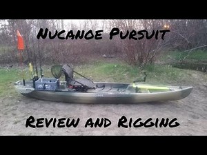Nucanoe Pursuit Review and Rigging