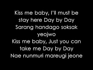 T-ara day by day lyrics