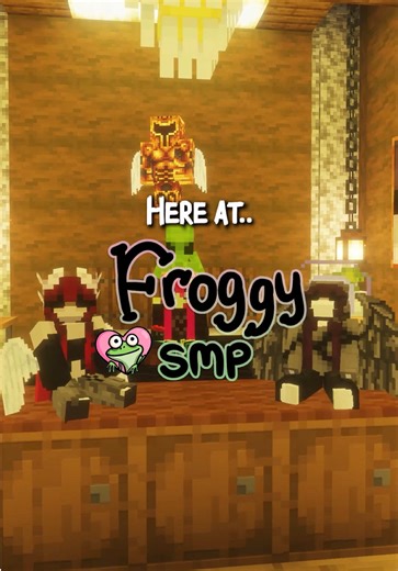 If your looking for a server with an active owner who cares look no further! We are always looking to update for any complaints, and focus on our community! Bedrock can join, our SMP is a java paper server with bedrock compatibility. Ip: froggysmp.net port: 60403 discord.gg/froggysmp www.froggysmp.net more info: we are working hard on mobs, and making new features and fixing all bugs before opening another proxy! Some of our core features include, insane new custom generation, lands plugin for c