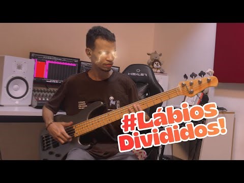 Lábios Divididos | Rafinha O Big Love - Bass Cover (João Victor Salles)