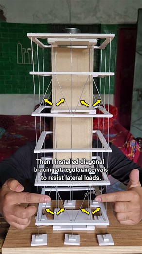 Outrigger and Belt Truss System কী? #aboutengineering #civilengineering #experiment #skyscraper