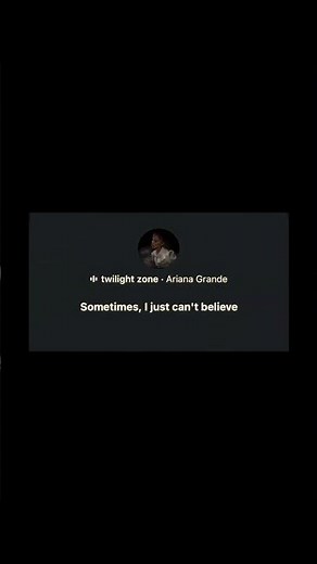 Ariana Grande - Twilight Zone (Lyrics) #lyrics #music #song #popmusic #popular #trending