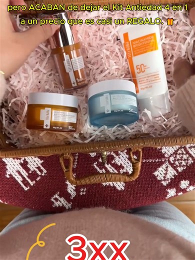 🥰 ¡Piel protegida y rejuvenecida! Desde la mañana hasta la noche, tu cutis está en las mejores manos. ¡Kit Papa Feel!#papafeel #papafeelmx #skincare #glowing #Ceramidas #SensitiveSkin #moisturizer #wrinkles #eyescream #darkcircles #Ojeras #Bolsas #Arrugas