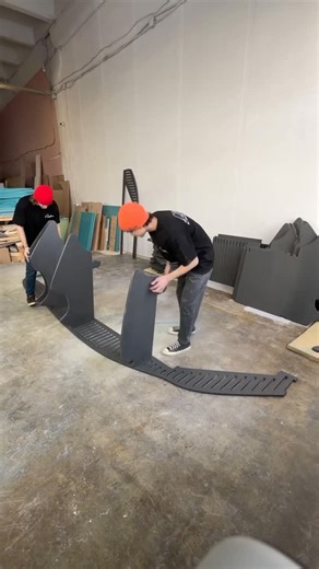 Art Wood Design Studio on Instagram: "Reception desk #parametric #parametricdesign"