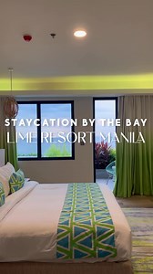 517K views · 15K reactions | Staycation by the bay • Sky deck and pool! Lime Resort Manila  Atang Dela Rama St. Seascape Village, Pasay City Follow us on Tiktok : @explorewithcheloph for more #RecosOfCheloPH | Explore with Chelo PH | Facebook