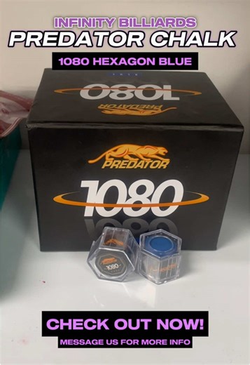 Predator Chalk with Case: A Billiard Essential