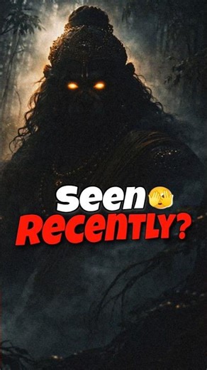 People Claim They’ve Seen Hanuman… Truth? 😳 #hanumanji