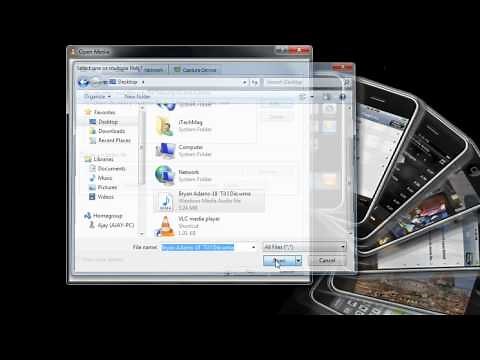How To Convert WMA To MP4 With VLC Media Player.mp4