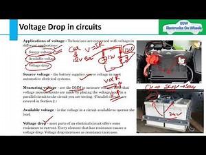 How to measure Voltage drop in car|| How much voltage drop is allowed in circuit||How to read in DMM