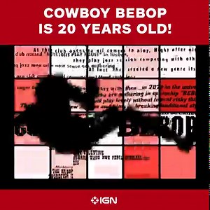 Cowboy Bebop premiered in Japan on April 3rd, 20 years ago! We've still had that sweet intro jazz stuck in our head!