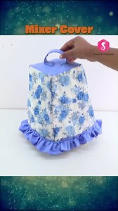 Useful Mixer Cover #DIYMixerCover #SewingProjects #HomeSewing #SewingTutorial #SewingForBeginners #DIYHomeDecor #CraftyCreations #SewYourOwn #KitchenAccessories #SewingLove #StitchingCommunity #HandmadeWithLove #SewingInspiration #CustomMixerCover #FabricCrafts #MakersGonnaMake #SewingLife #Upcycle #HandmadeHome | Sonali's Creations