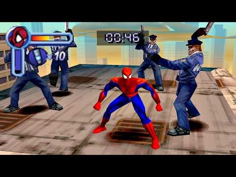 Spider-Man PS1 - Police Training Mod (Download)