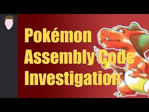 Looking at the Code that Made Pokémon Red