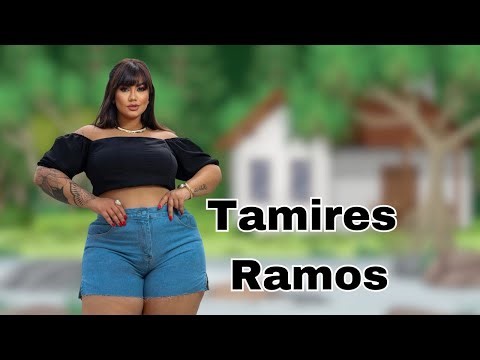 Tamires Ramos - Curvy Model - Wiki , Bio, Fashion And Body Positivity