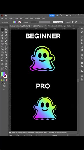 Adobe Illustrator Tips 2025 - Tips to Use Offset Path to Create Gradient #adobeillustrator