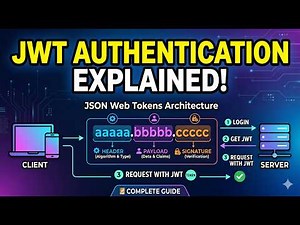 JWT Authentication Explained (JSON Web Tokens Architecture) || CodeTav Management