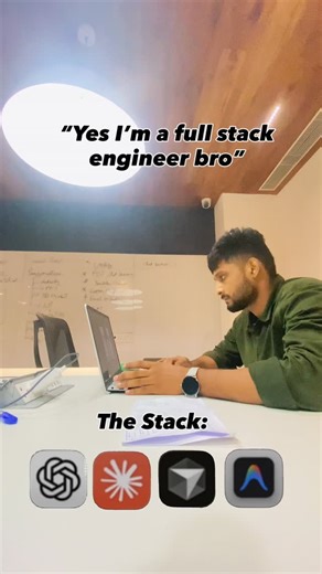 Mohit Rawat | Bro Is Full Stack Vibe Coder . . . . . . .. . . #vibecoder #fullstackdeveloper #engineer #corporates #engineering | Instagram