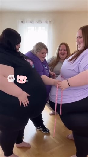 1000lbs AI Beauty on Instagram: "Unable to measure More videos are available on the subscription! #BBW #USSBBW #FatAndBeautiful #Thicc #Curvy #PlusSize #PlussizeBeauty #PlussizeModel #bbw #ssbbw #ussbbw #fat #obese"