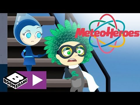 Una nave alla deriva | Meteo Heroes | Boomerang