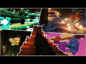 TOP 10 CAVE MODS THAT TRANSFORM MINECRAFT!!!! (FORGE 1.20.1)